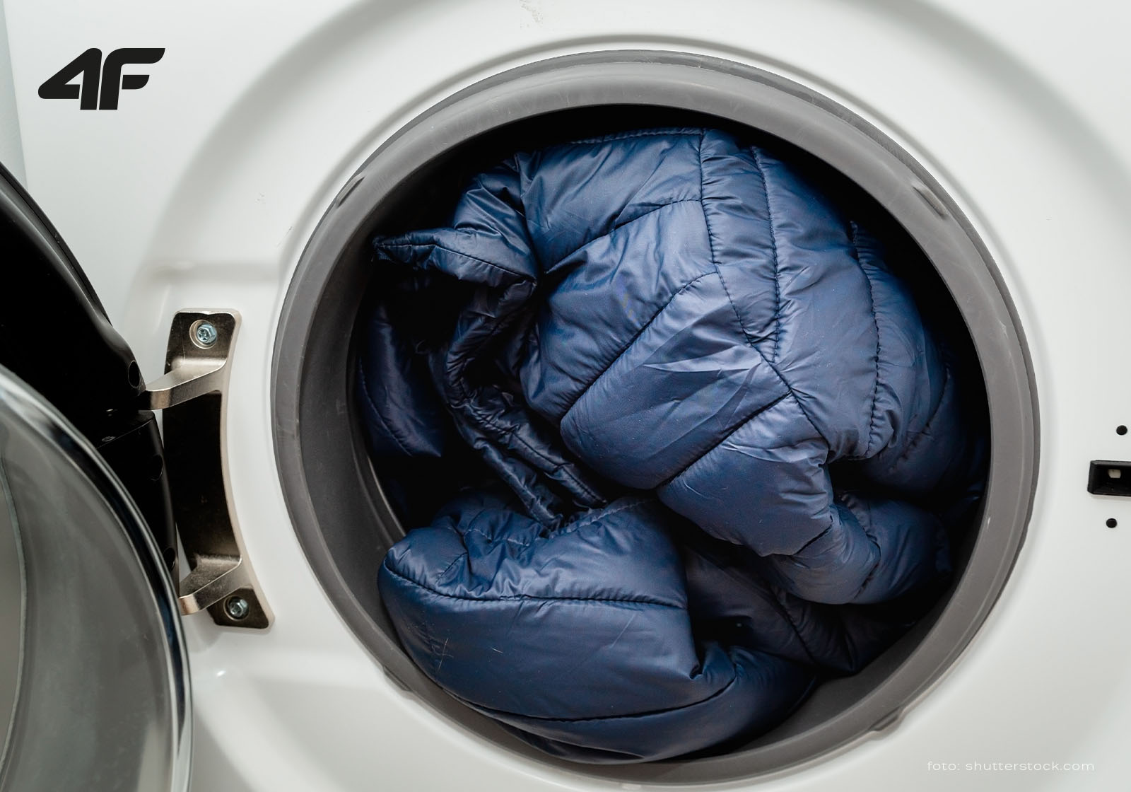 How to wash a down jacket? Blog 4F