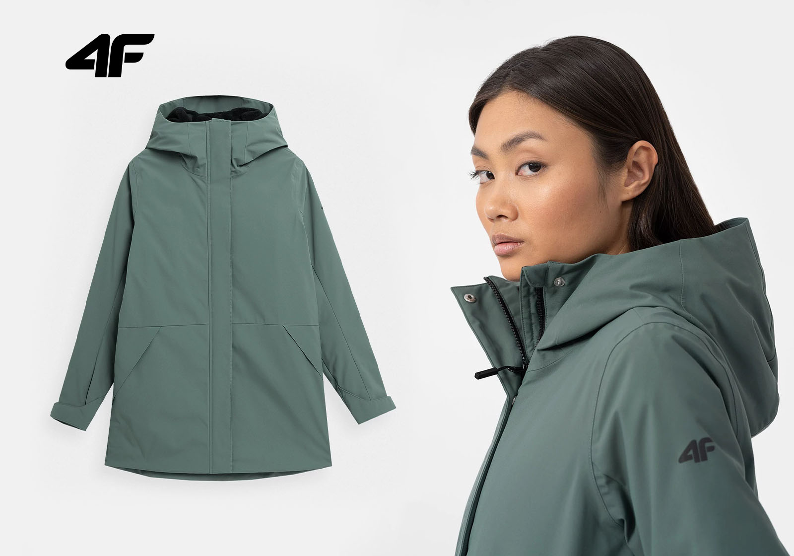 5 Best 4F Women's Winter Jackets | Blog 4F
