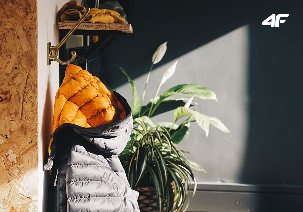 How to wash a down jacket? Blog 4F