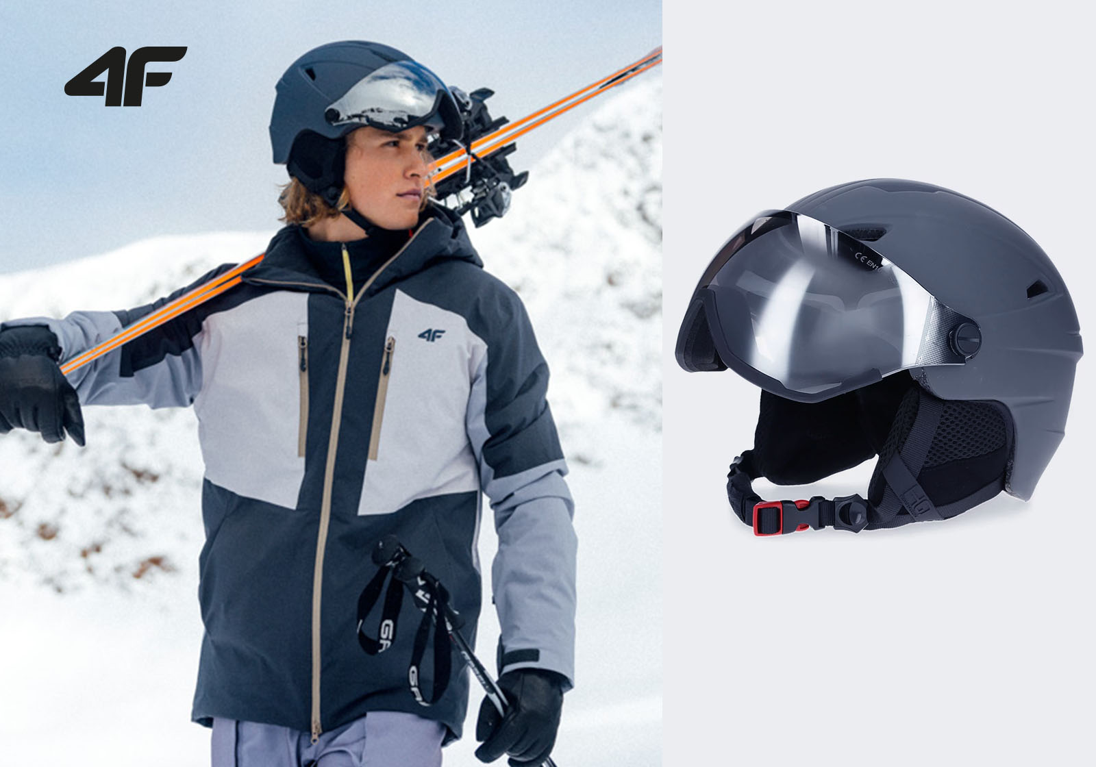 How to Choose & Measure a Ski Helmet? A Complete Guide Blog 4F