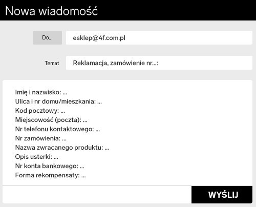 Instrukcja dla Klientów nie posiadających Konta użytkownika